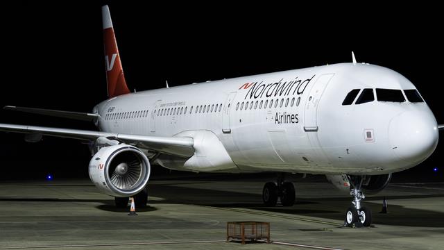 VQ-BRY:Airbus A321:Nordwind Airlines